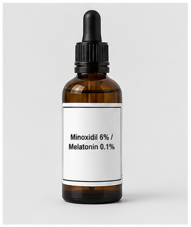 Minoxidil and Melatonin Female Hair Loss Treatments UK