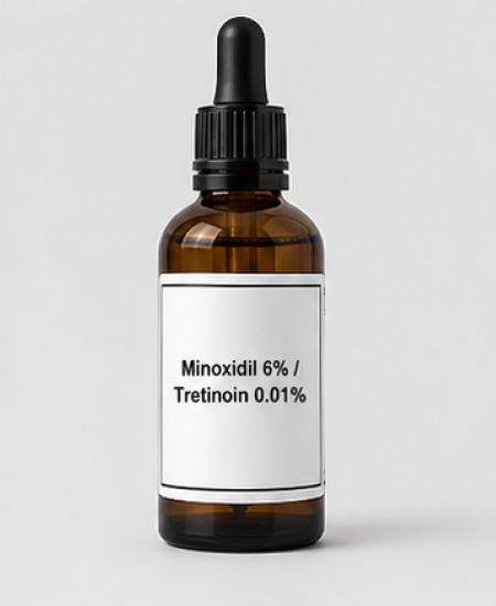Online hair loss serums at The Hair Loss Clinic UK
