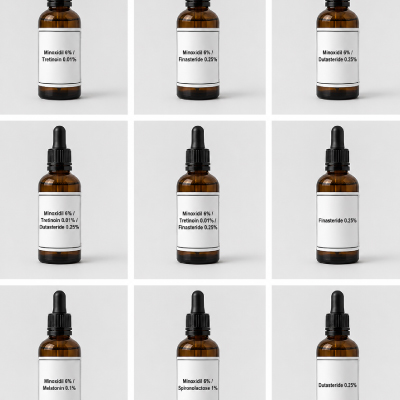 Set Up Your Subscription for Minoxidil at Hair Loss Clinic UK
